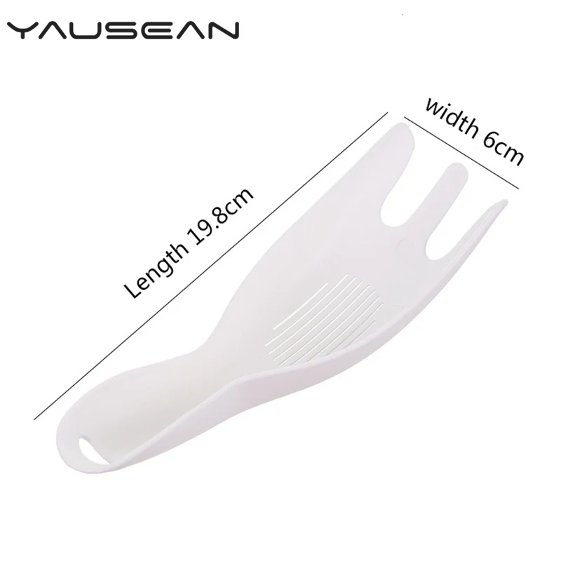 Creative PP colander Rice Beans Peas Washing Filter Strainer Rice spoon Household filter Kitchen cleaning gadget Bean drainer