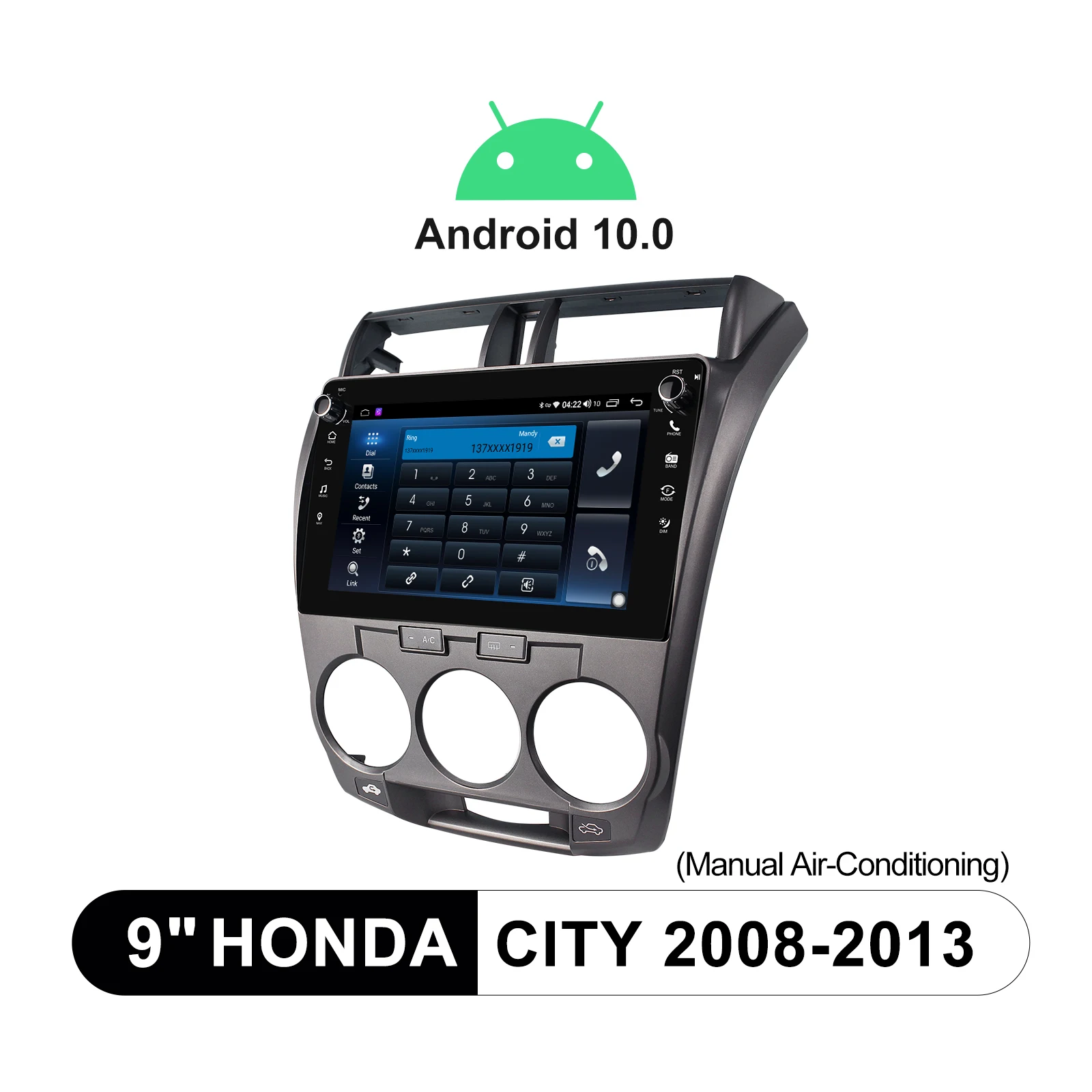 Joying 9 &quotАвтомобильный продукт 1 Din Multimidia Android 10 стерео автомобильное радио