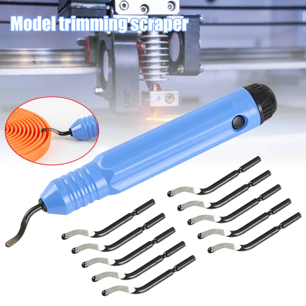 Trimming Scraper Tools Kit PLA ABS PETG Material Model Pruning Trim Device for 3D Printer _WK | Инструменты