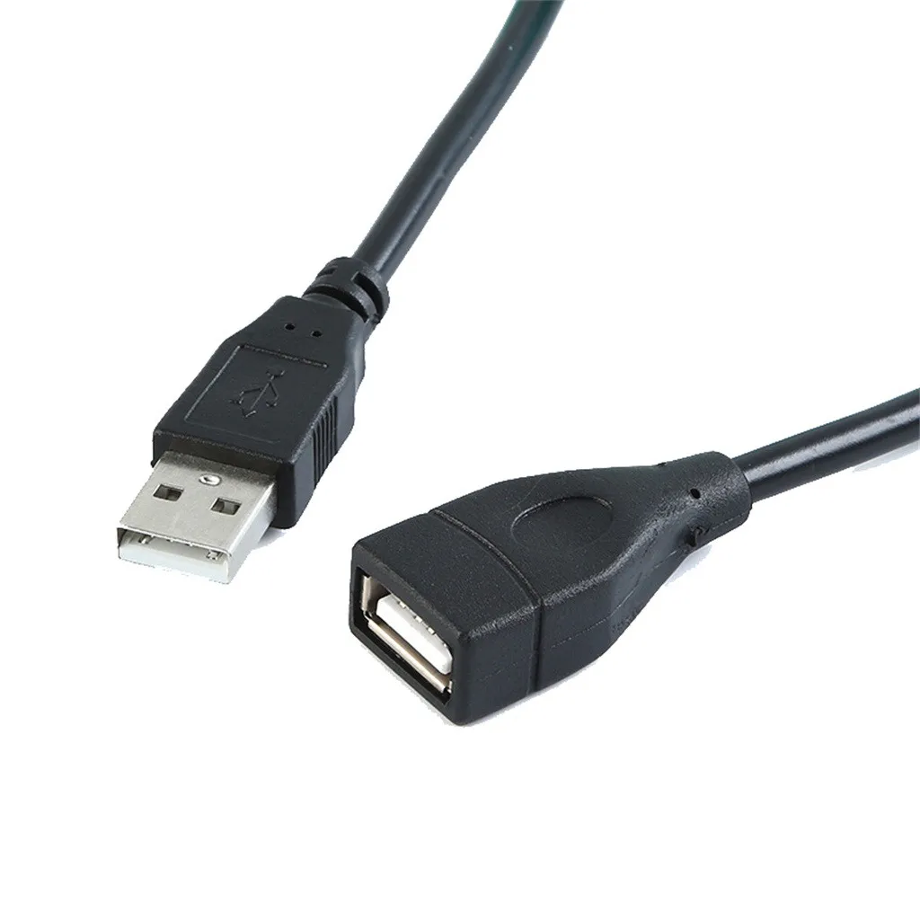 USB кабель Папа-мама 2 0 A/F 1 м 5 удлинитель сверхскоростной для передачи данных ПК