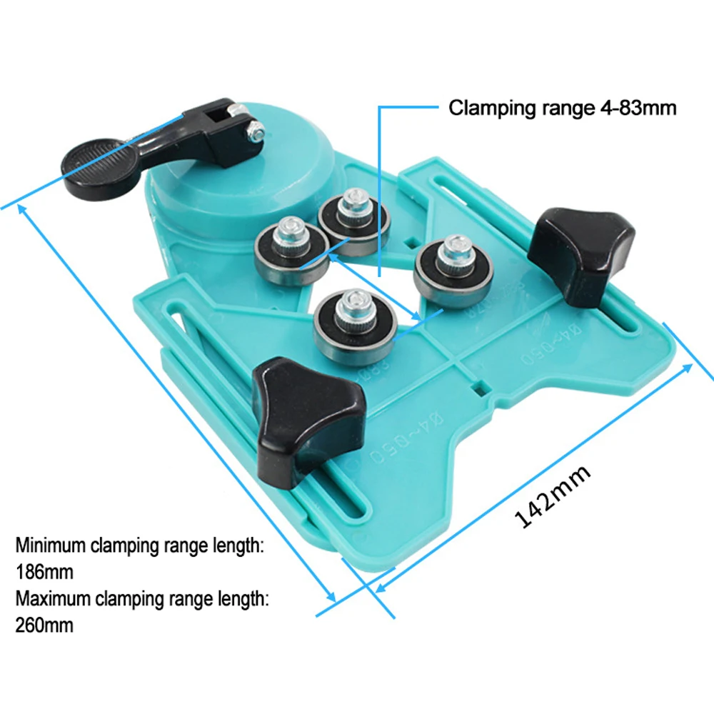 4 83 мм направляющая для сверления алмазное сверло локатор отверстий стеклянной