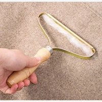 mini portable lint fluff remover manual hair stripper fabric smooths cashmere coat depilation device doesnt hurt clothes