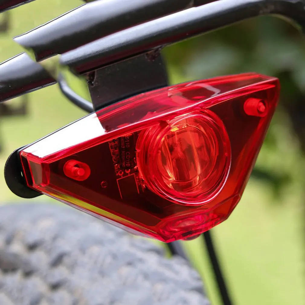 

Onature Electric Bicycle Tail Light For E Bike Input DC6V 12V 18V 24V 36V 48V 52V Rear Light for Bafang LED eBike TailLight
