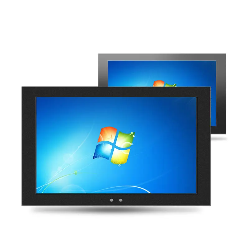 Hot 8.4 inch Sunlight Readable cheap embedded lcd monitor Metal Case Open Frame touch screen display | Компьютеры и офис