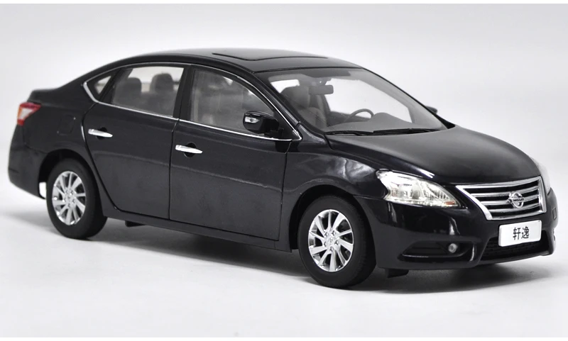 Высокое качество 1:18 Sylphy модель из цинкового сплава, имитация литого металла седан модель коллекция, Изысканные Подарки