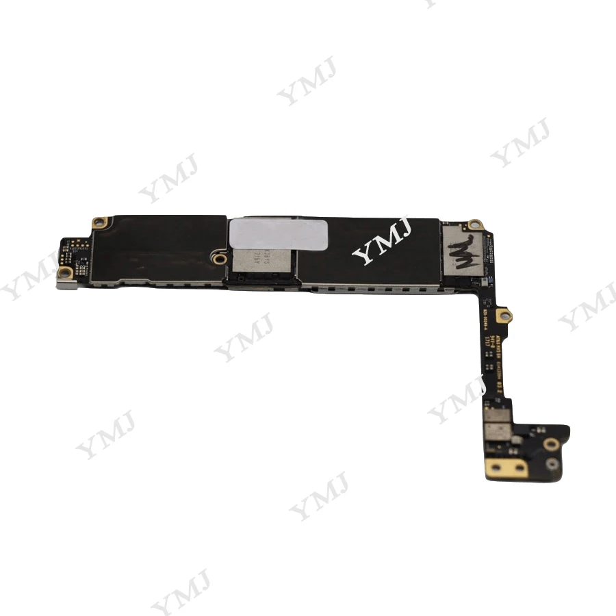 Материнская плата для iphone 7 Plus разблокированная оригинальная 32 ГБ 128 256 с Touch ID/без