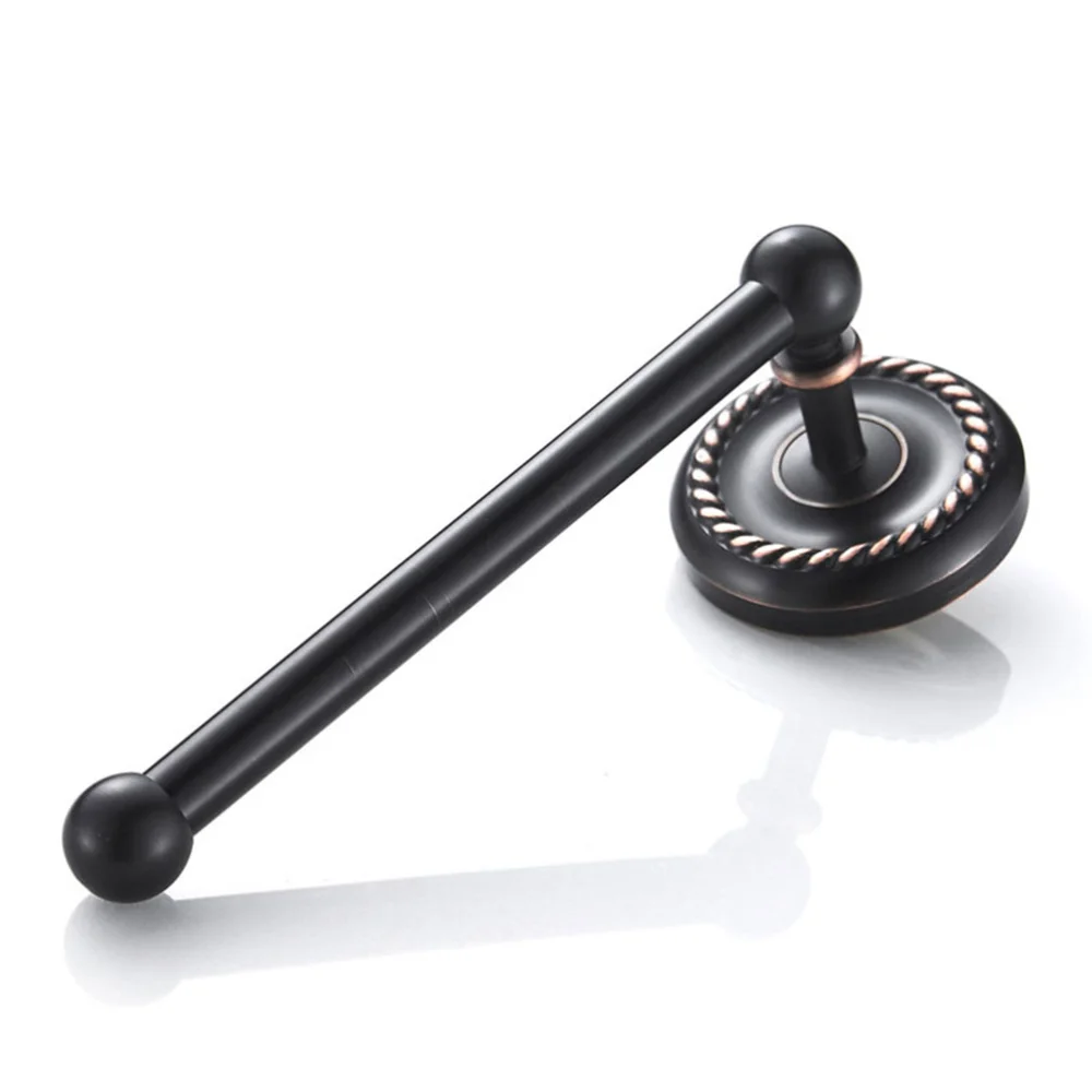 Практичный Одноместный держатель для полотенец настенный европейский стиль