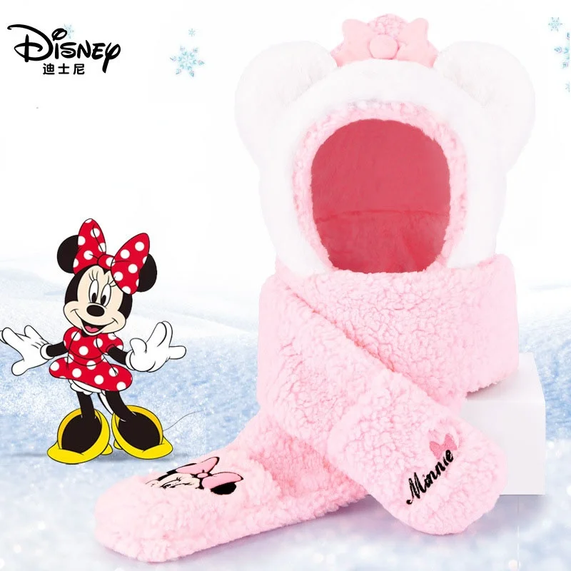 Шапка и перчатки из мультфильма Микки Маус |