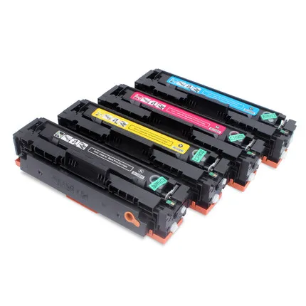 4X Тонер картридж совместимый тонер-картридж для hp 203A Laserjet M281fdw M281fdn M254DW M281cdw M281DW M254DN M254NW M280NW M254 M281 принтер