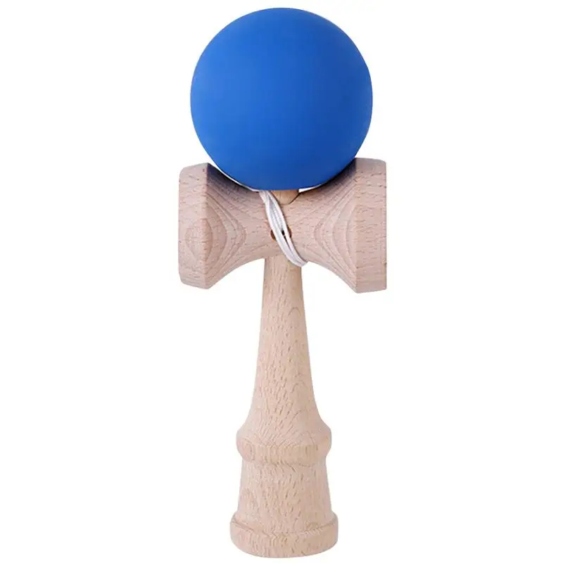1 Набор Kendama игрушки портативные прочные забавные деликатные игры с мячом