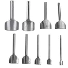 Полукруглый режущий пробойник для кожевенного ремесла, инструмент для самостоятельной отделки ремня