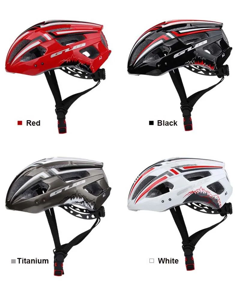 Велосипедный шлем Gub перезаряжаемый надежный с внутренней формой для горного и