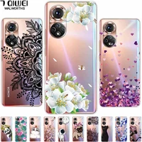For Huawei nova Nova9 Case Clear Soft TPU Silicone Phone Cover for Huawei Nova 9SE Cases Transparent Bumper Nova9SE Funda