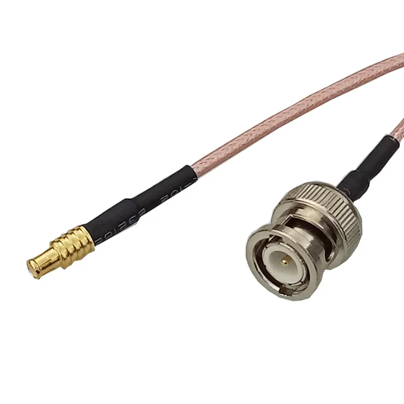2PCS BNC Male Plug to MCX Straight Connector Coaxial RG316 Pigtail Cable RF 15cm 6" | Обустройство дома