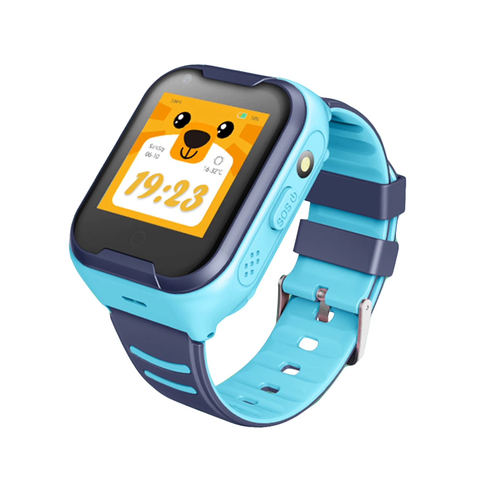 

Kids Smart Phone Watch with Camera Waterproof 4G GPS Locator Video Call Phone Watch for Children Boys Girls wrist wrist