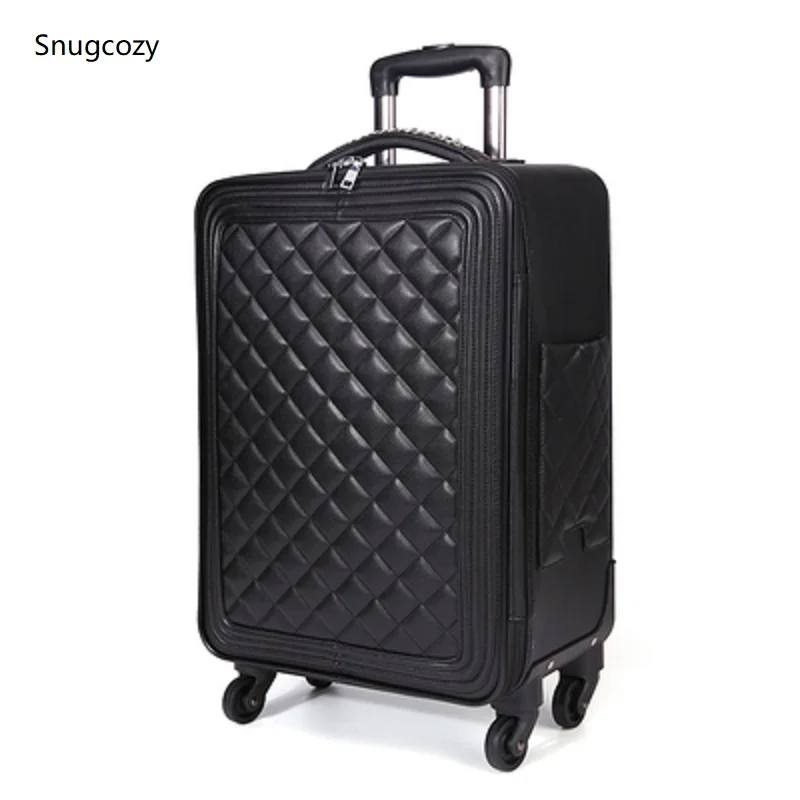 Snugcozy Международная мода размер 16/20/24 дюймов сумки и чемодан на колесиках
