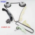 Комплект цепи ГРМ для Hyundai для KIA 2006-2013 2.0L 2.4L G4KD G4KE G4KA G4KC