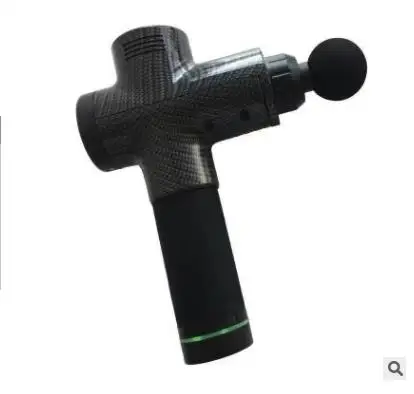 Carbon fiber FASCIA 4 в 1 для снятия боли, 3 скоростной набор тела глубокий мышечный массажер - Цвет: Carbon fiber FASCIA