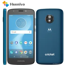 Motorola  Moto E5 Play GO XT1921  Refurbished-Original Unlocked XT1921 16GB 2GB  5.2 inches Quad-core 8 MP Wi-Fi Mobile Phone