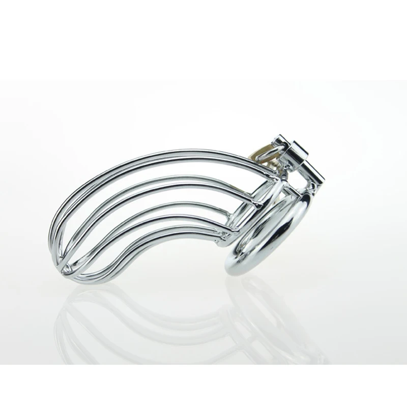 Секс-игрушки для мужчин 3 размера металлический замок целомудрия кольца на пенис