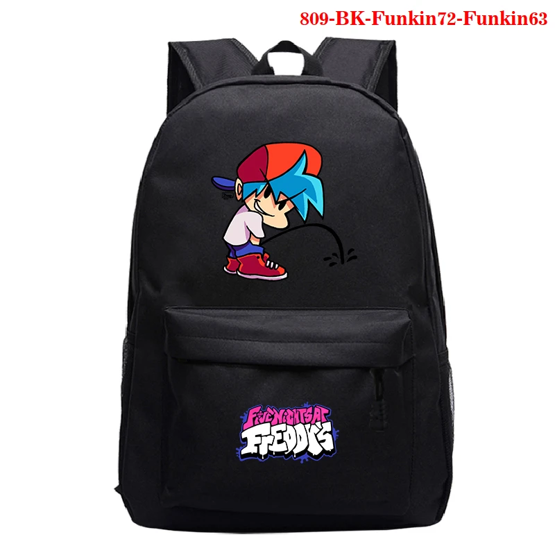 

Friday Night Funkin Backpack Fashion School Bags for Teenagers Boys&Girls Students Large Capacity Bookbag Kids Daily Bag Mochila