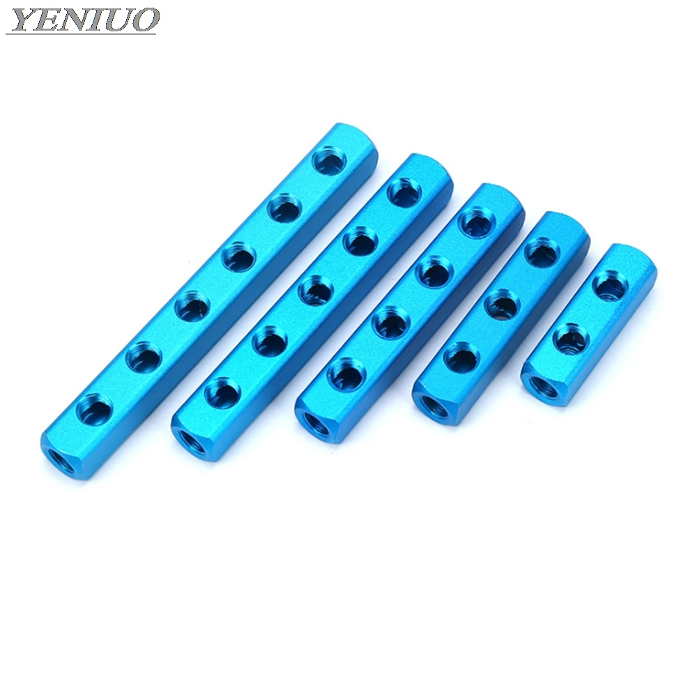 Пневматический быстроразъемный блок для пневматического шланга 1/4