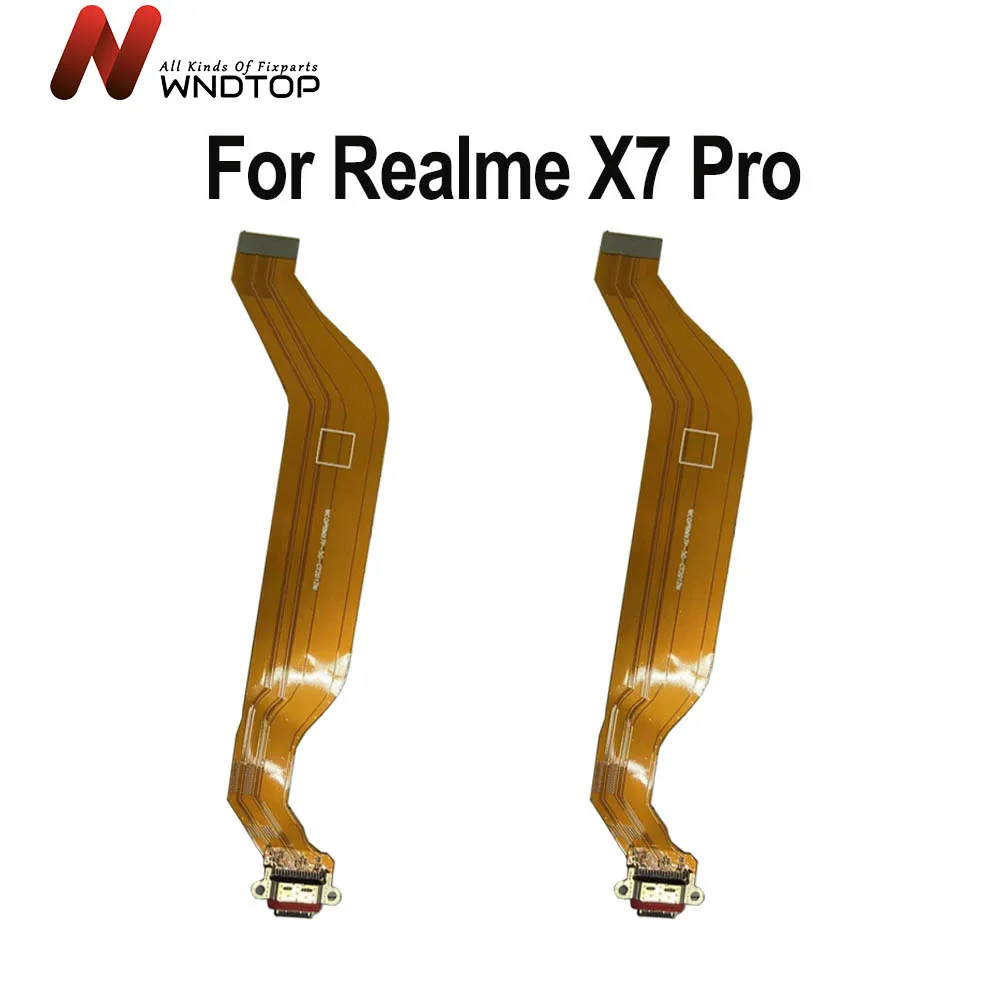 

For Realme X7 Pro 5G USB Charging Port For Realme X7 Pro RMX2121 Charger Port Dock Plug Connect Board