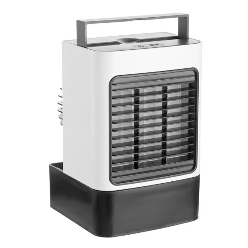 Meilleur Mini Refroidisseur D'air Portable, Refroidisseurs évaporatifs, Humidificateur, Purificateur Avec USB, Ventilateur De Bureau Pour Bureau, Maison, Voyage