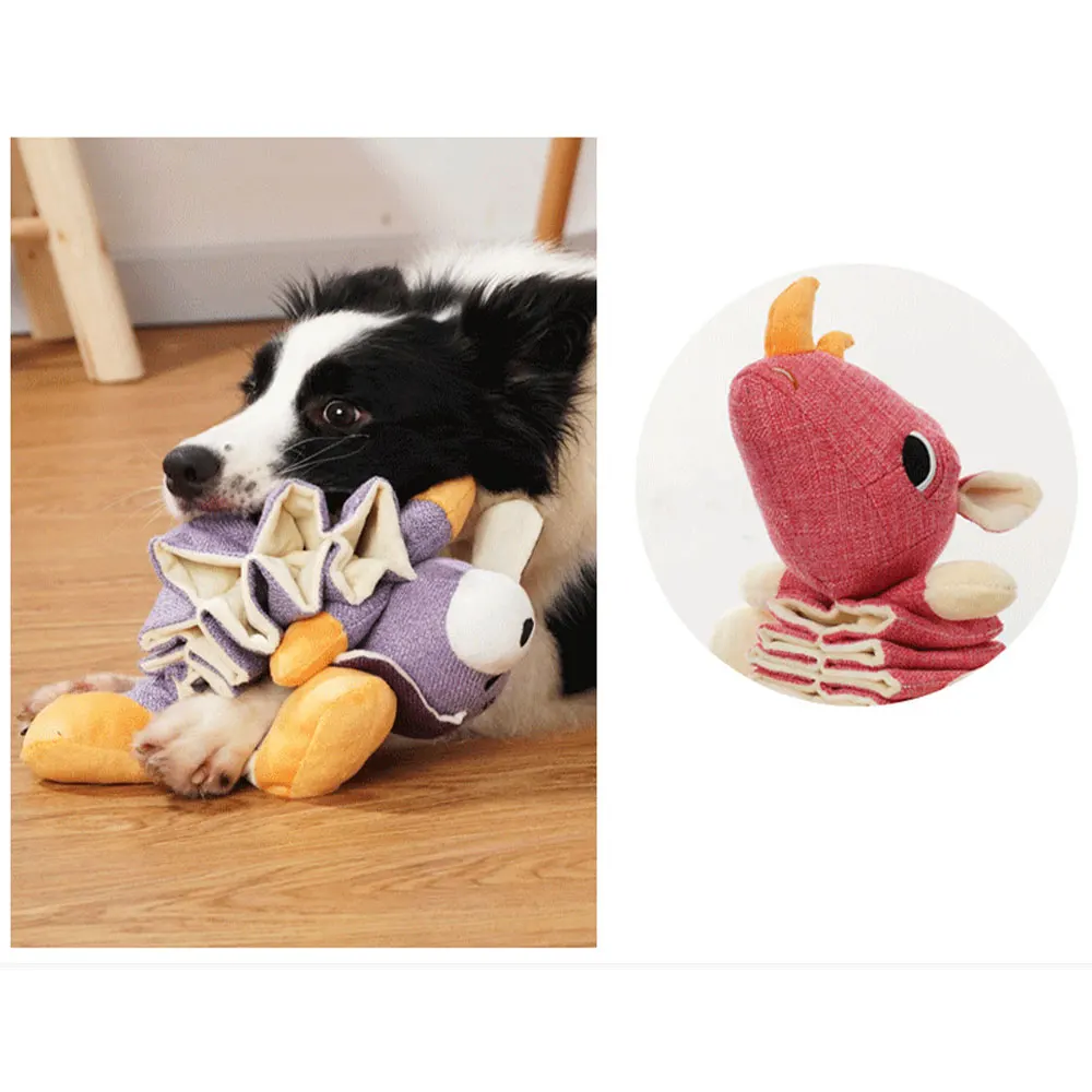 

Crinkle Pet Dog Toys Puppy Chew Molar Toys Outdoor Training Fun Playing Toy