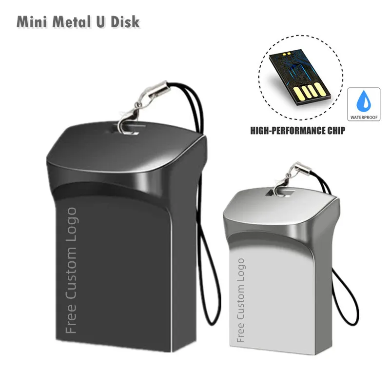 100% реальный объем мини флеш накопитель 64 Гб металлический Usb 32 ГБ 16 накопители 8