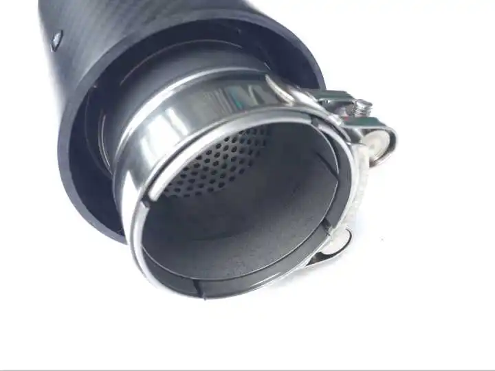 4 шт. 63 мм * 89 M производительность выхлопной трубы глушитель для BMW M5 E60 F10|muffler