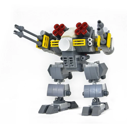 Kennie DIY moc building block DVA Heavy armor экшн-фигурка для детей Новое поступление 2019 | Игрушки и
