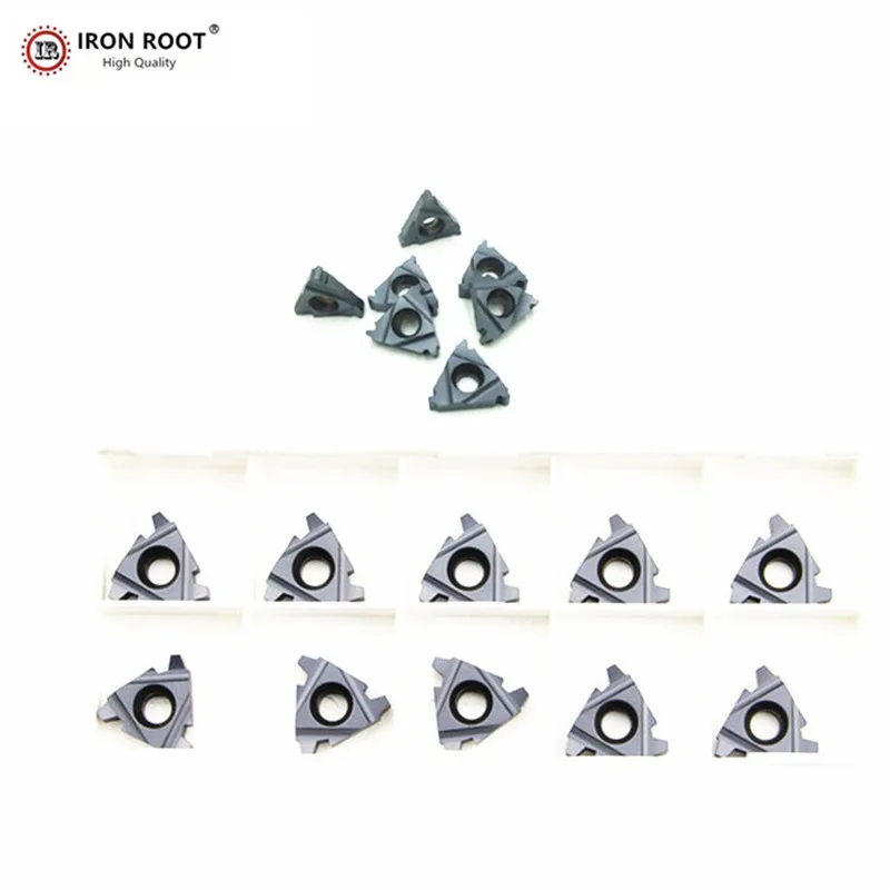 10P 22ER/22IR 4TR / 5TR 6TR N55 N60 LDA токарный инструмент с ЧПУ Резьбовая карбидная вставка для