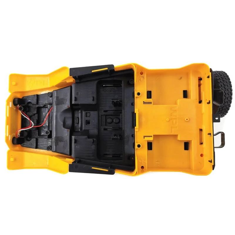 4WD RC Car Body Shell for WPL C34 C34K C34KM C44KM 1/16 2.4G Vehicle Parts Frame | Игрушки и хобби