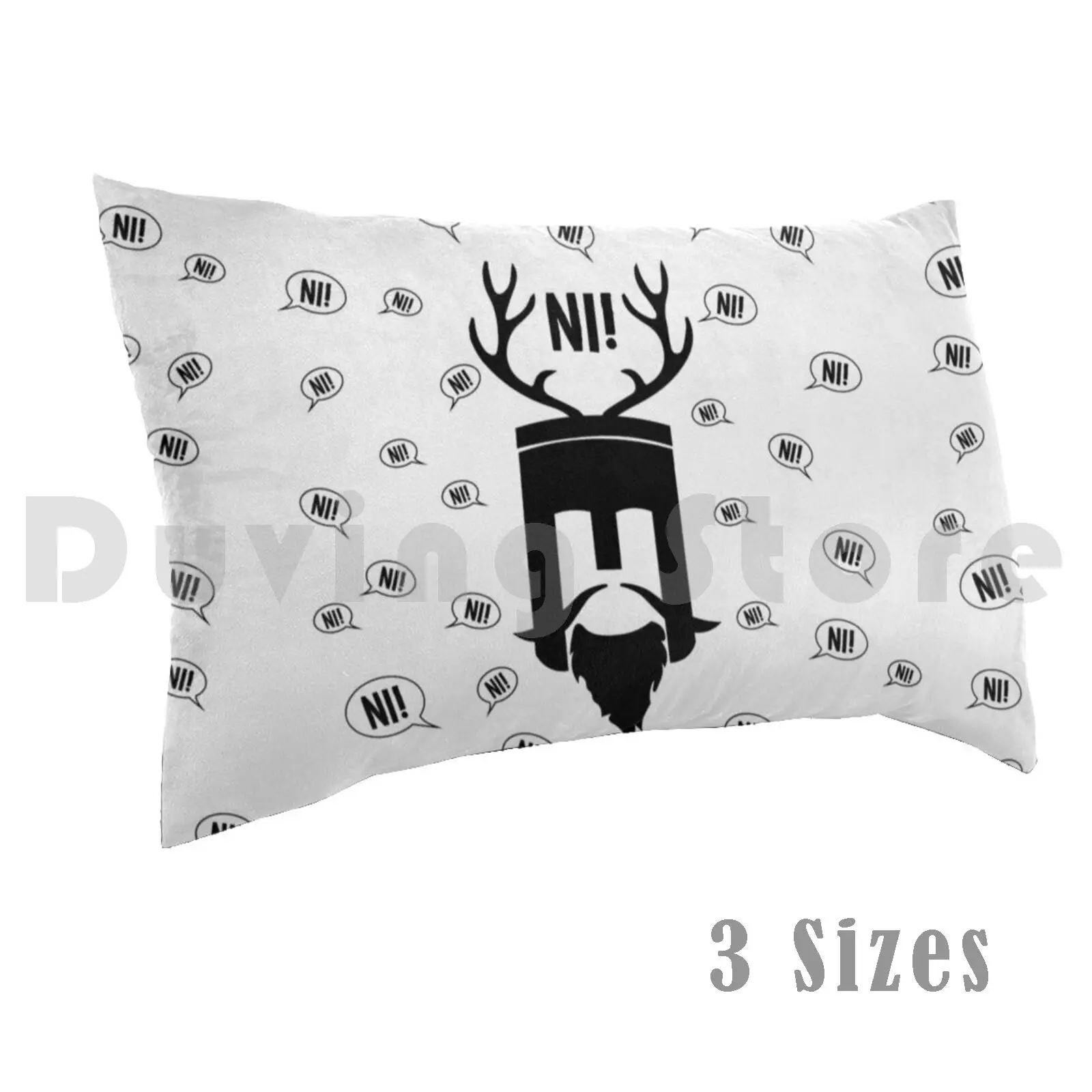 

Knights Who Say! Pillow Case Printed 50x75 Ni Knights Holy Grail Monty Python