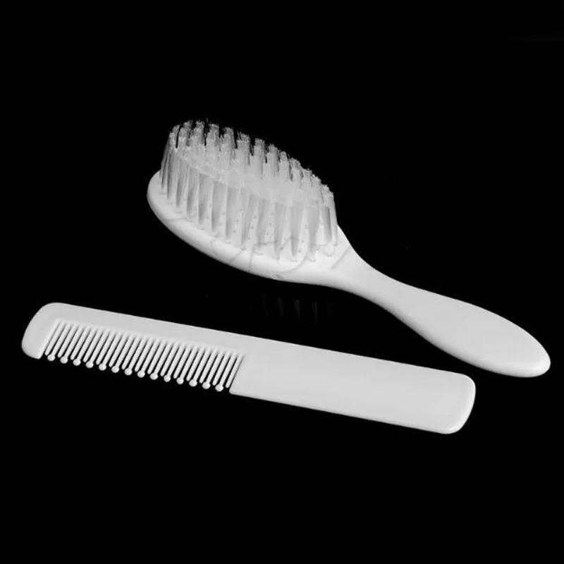 

5/10/15sets 2pcs/set Soft Infant Hair Brush Baby Comb & Brush Baby Grooming Care Hair Of Baby Care Products Hairbrush Head Comb