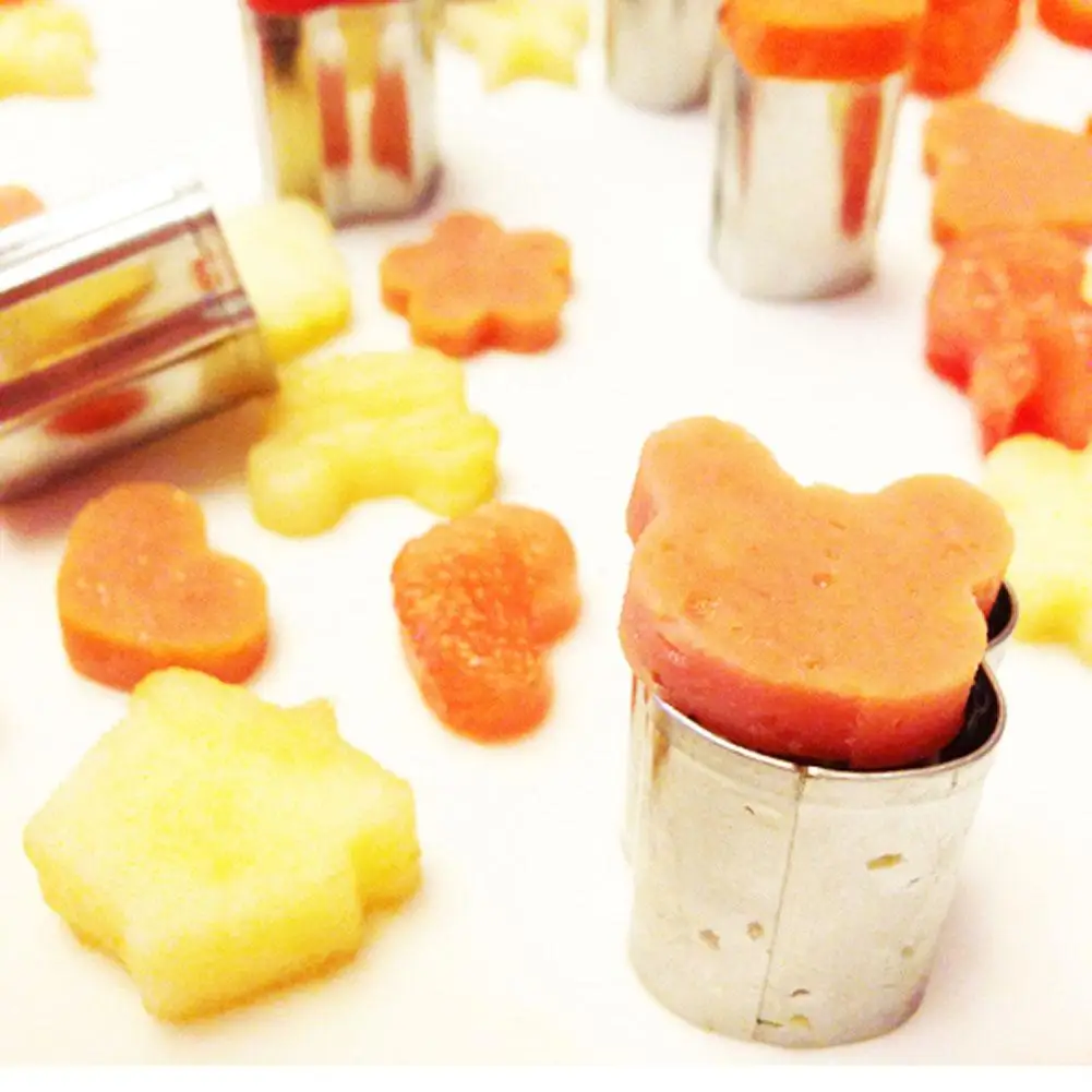 10 шт./компл. форма для фруктов|Инструменты выпечки печенья| |