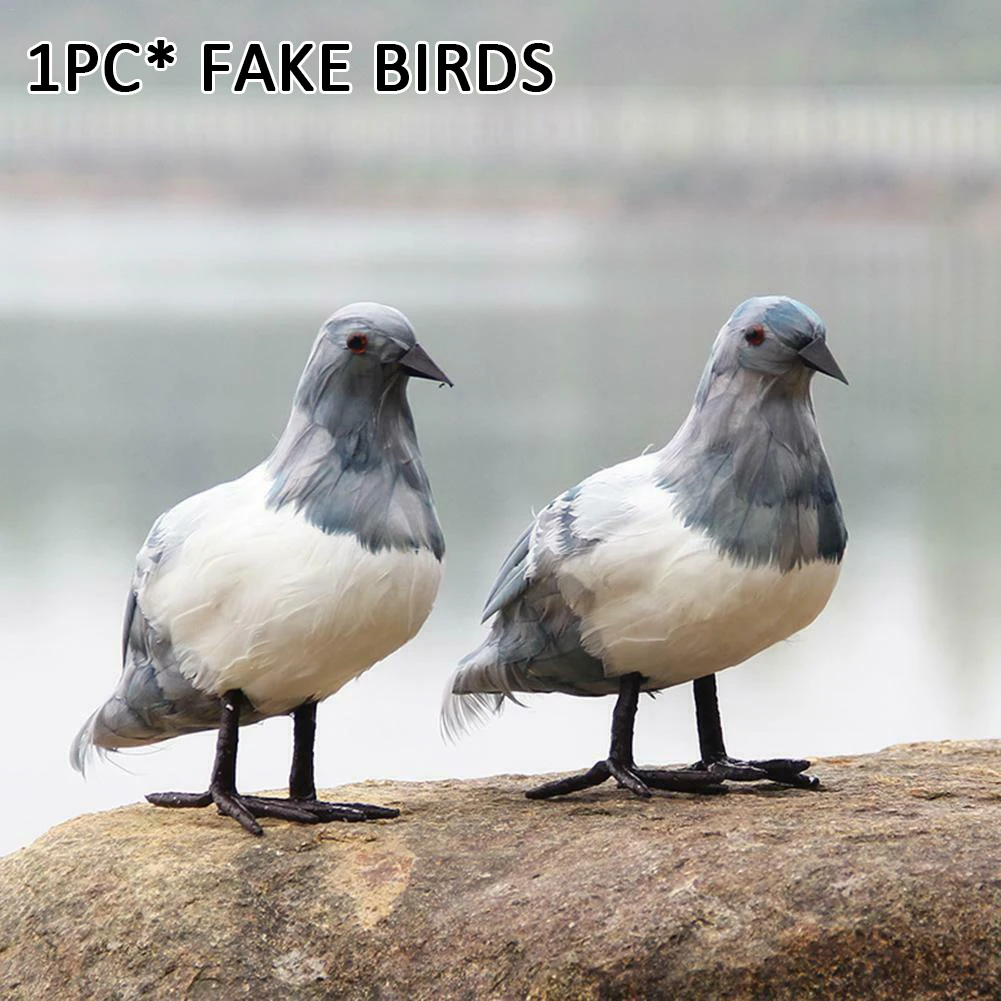 Моделирование DIY для садовых голубей вечерние украшения дома фигурки