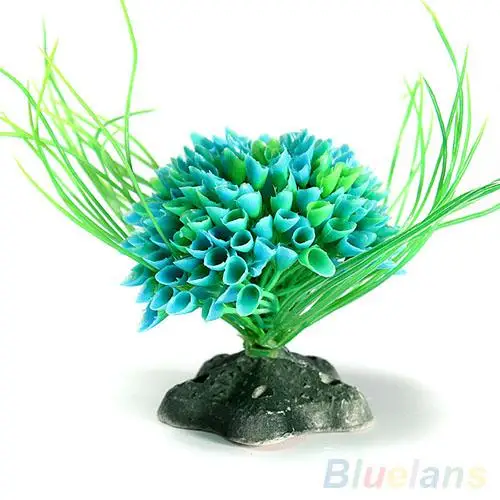 Реалистичное искусственное украшение для аквариума нетоксичное пластиковое