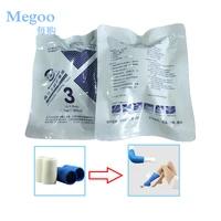 medical high polymer fixed bandage for plastic surgery orthopedic and fracture sprains fixation polyester orthopedic casting tap