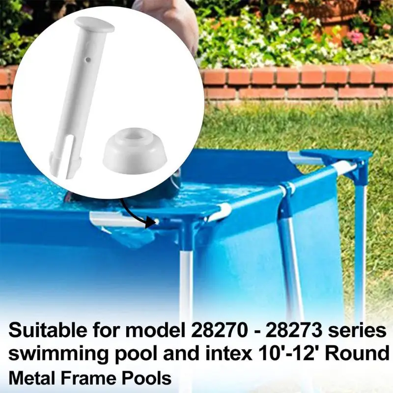 10 шт Пластиковые шарнирные контакты для бассейна и уплотнение Intex 13ft 24ft