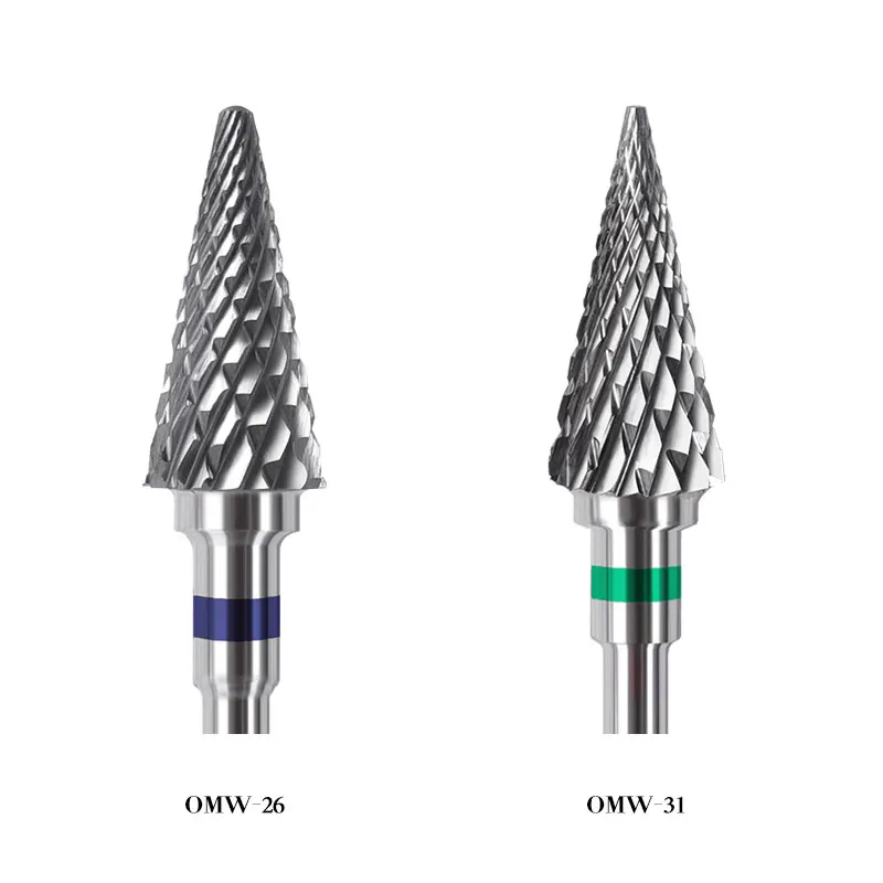 20 Types Tungsten Blue Rainbow Carbide Nail Drill Bit Electric Mills Cutter for Manicure Machine Files Accessories | Красота и