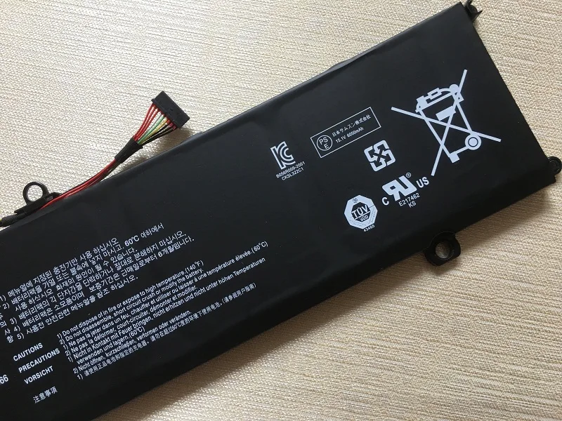 Аккумулятор SupStone AA-PLVN8NP для ноутбука Samsung tiv Book 8 880Z5E NP880Z5E NP880Z5E-X01UB NP770Z5E-S02CH NP780Z5E-S02CA