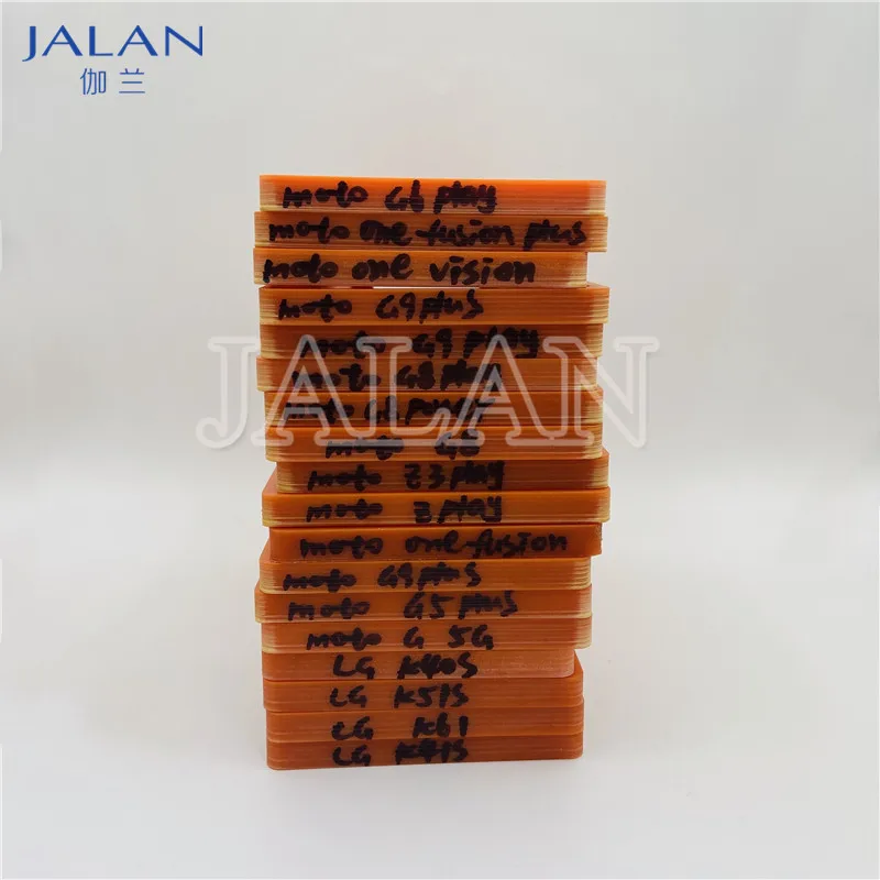 Пластиковая позиционная форма для LG K40S K51S K61 K41S ЖК-экран стекло Оса клей ремонт