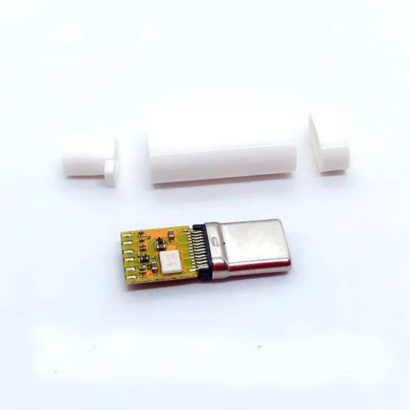 Штепсельная вилка для наушников с разъемом типа C корпусом аудио модуль вызова