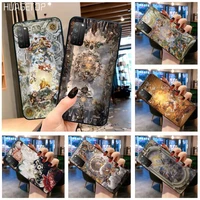huagetop renaissance art painting coque bling cute phone case for huawei honor 30 20 10 9 8 8x 8c v30 lite view pro