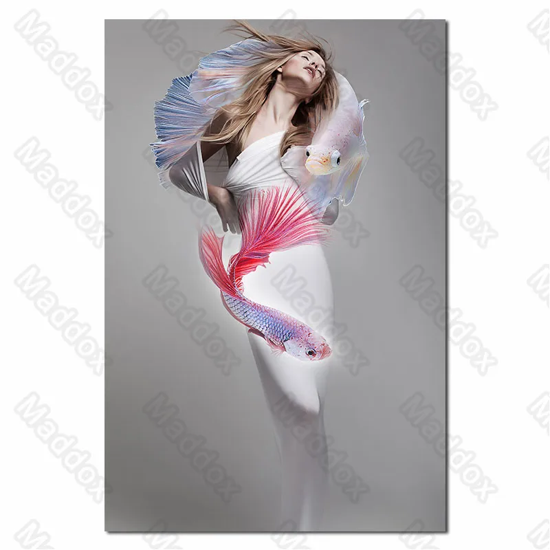 

Canvas Painting Character Decoration Painting Art Sexy Beauty Bedroom Personality Modern Minimalist Entrance Hall Painting