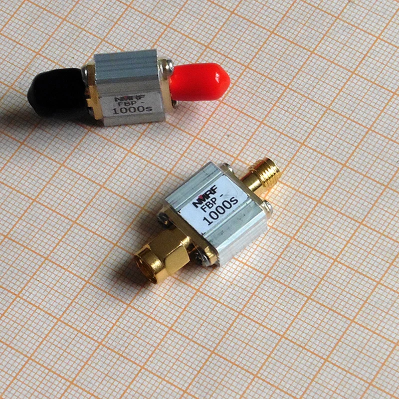 Коаксиальный полосовой пильный фильтр DYKB 1000 МГц 990-1010 полоса пропускания 3 дБ 20