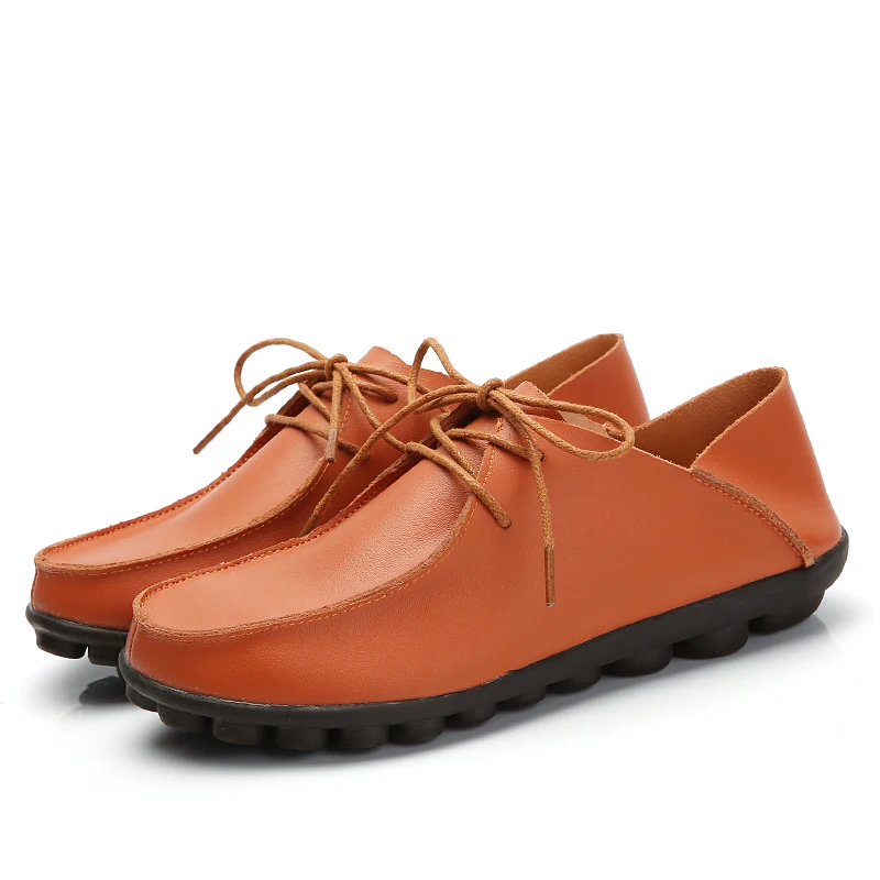 2019 Осенняя женская обувь на плоской подошве женские оксфорды балетки со