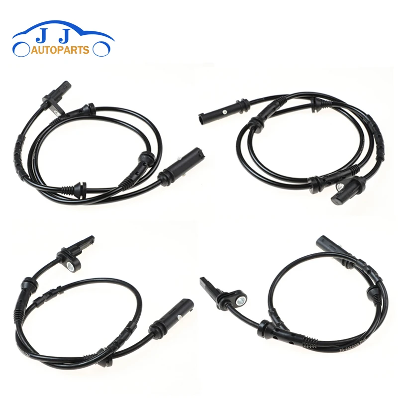 

New Front Rear Left Right ABS Wheel Speed Sensor For BMW X3 F25 X4 F26 34526869292 34526869293